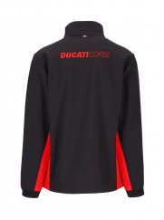 Bunda DUCATI Corse softshell černo/červená 22 66002