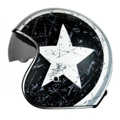 Moto přilba ORIGINE SPRINT REBEL STAR šedá