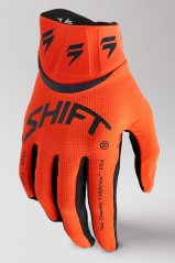 Dětské rukavice SHIFT BLISS blood oranžové 26390-472