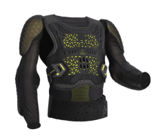 Dětský chránič hrudi ACERBIS ARMOUR PLASMA černo/fluo žlutý 26315.318