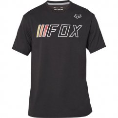 Pánské triko FOX BRAKE CHECK černé 25990-001