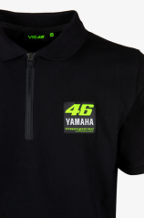 Polo triko VR46 YAMAHA AMBASSADOR černé 548204