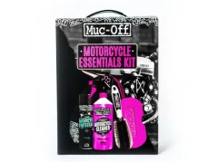 Sada pro čištění a ochranu povrchu motocyklů MUC-OFF  MOTORCYCLE ESSENTIALS KIT
