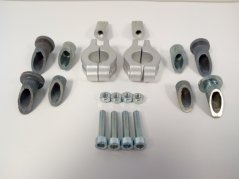Montážní kit pro RTECH kloubový Ø22mm R-KITMOUNT002