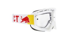 Motokrosové brýle RED BULL WHIP 013 bílé s čirým sklem