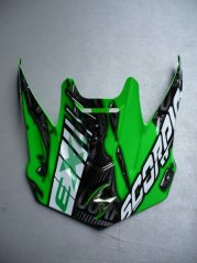 Kšilt SCORPION VX-15 AIR PETROL zelený