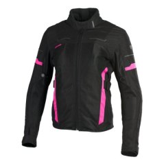 Dámská moto bunda SECA ORKAN II růžová
