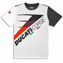 Triko DUCATI DC SPEED bílé 98771077