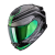 Moto přilba SCORPION EXO-GT SP AIR ARTEN černo/zelená