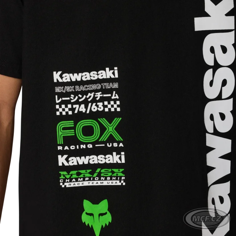 Triko FOX Kawi 195 Original černé 38288-001