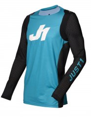 Dres JUST1 J-FLEX ARIA modro/černo/bílý