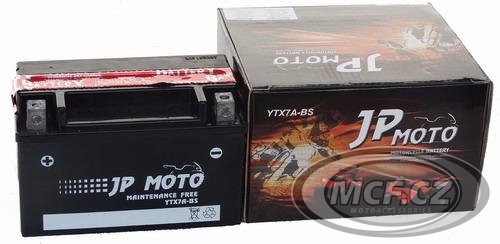 Moto baterie JP MOTO YTX7A-BS
