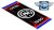 Motorcycle carpet 80x200cm CZ black/white/red 1601