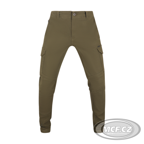 Moto kalhoty RICHA APACHE 2 olivově zelené