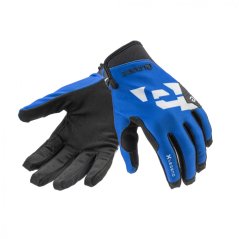 Moto rukavice ELEVEIT X-LEGEND 23 modro/bílo/černé