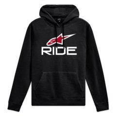 Mikina ALPINESTARS AGELESS ZIP HOODIE V3 černo/bílo/červená 1244-52060 1232