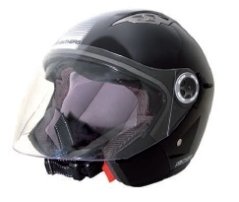 Moto přilba PANTHERA JS5 FULL JET černá