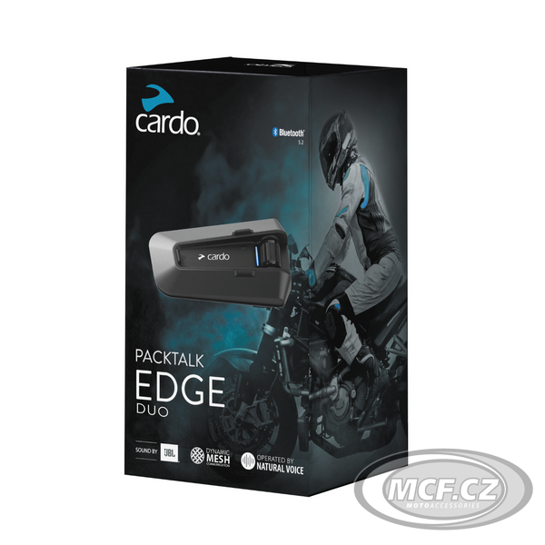 Intercom CARDO Packtalk EDGE Duo