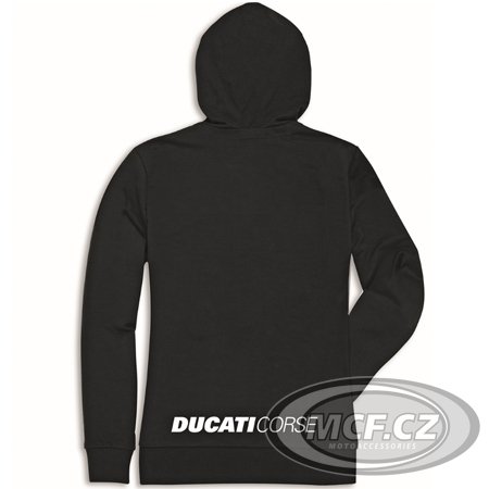 Dámská mikina DUCATI CORSE SKETCH černá 98769504