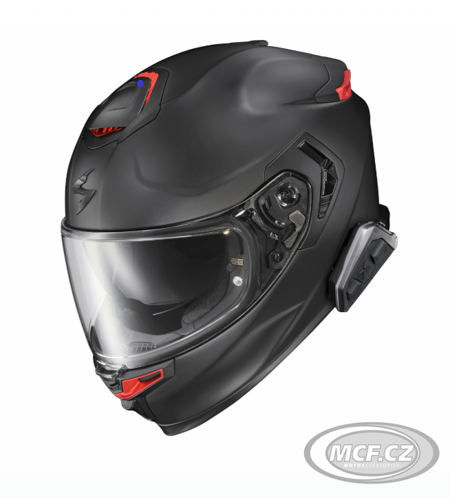 Intercom SCORPION EXO-COM LINK-1C single černý