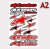 Samolepky ALPINESTARS A2