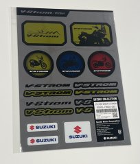 Samolepky SUZUKI V-STROM 99000-79NS0-020
