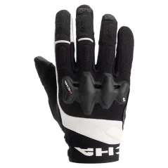Moto rukavice RICHA JETSTREAM černo/bílé