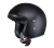 Moto přilba JUST1 J-STYLE CARBON solid matná černá