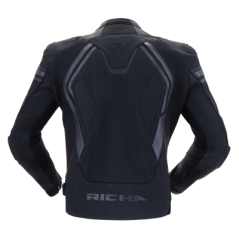 Moto bunda RICHA MATRIX 2 titanová kožená