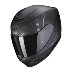 Moto přilba SCORPION EXO-391 SPADA matný černý chameleon