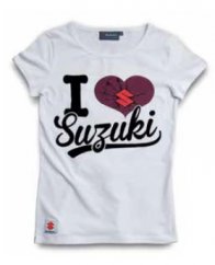 Dětské dívčí triko SUZUKI I LOVE Suzuki FTC03