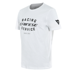 Triko DAINESE RACING SERVICE bílo/černé