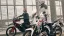 Moto kalhoty RICHA ETERNITY šedé