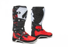 Moto boty FORMA PILOT černo/červeno/bílé