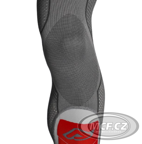 Nadkolenky ACERBIS X-LEG PRO VENTED šedo/červené 26704.295