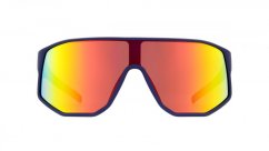 Sluneční brýle Red Bull SPECT DASH modré s oranžovými skly