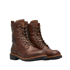 Moto boty XPD X-NASHVILLE H2OUT® hnědé + DÁREK