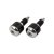 Závažíčka do řídítek BIKE-IT 18mm stříbrné BEWFIBAL