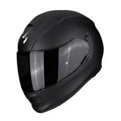 Motorcycle helmet SCORPION EXO-491 solid matt black