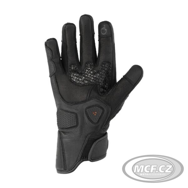 Moto rukavice RICHA STRADALE STEALTH černé
