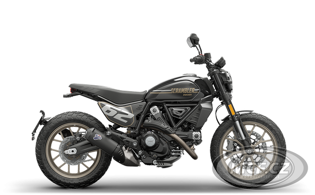 DUCATI Scrambler Full Throttle