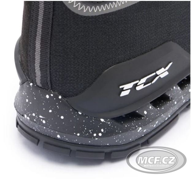 Moto boots TCX CLIMATREK SURROUND GORE-TEX black/white