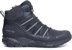 Moto boty TCX SPEEDTREK GORE-TEX černo/černé