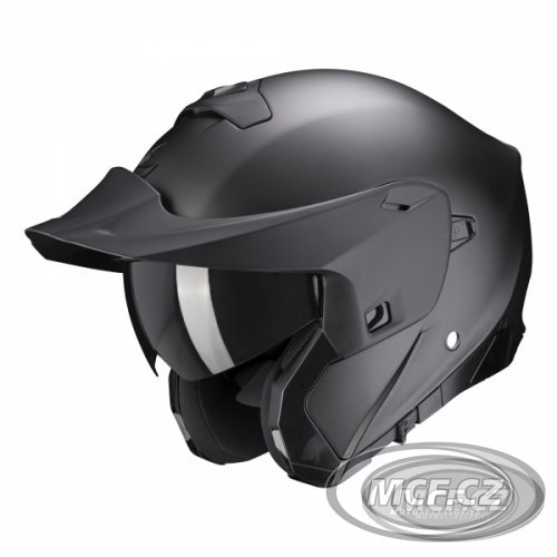 Moto přilba SCORPION EXO-930 EVO solid černá