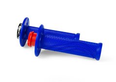 Rukojeti na moto RTECH R20 LOCK-ON modré