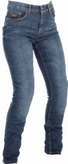 Dámské moto kalhoty RICHA NORA JEANS modré - zkrácené