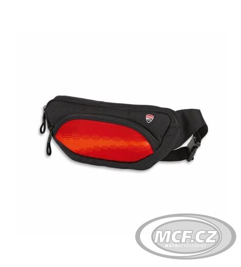 Ledvinka DUCATI LIVERY černo/červená 987713274