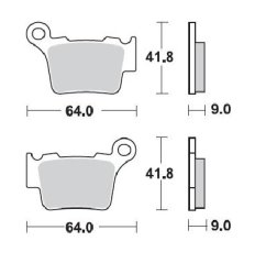 BRAKING desky 891CM44