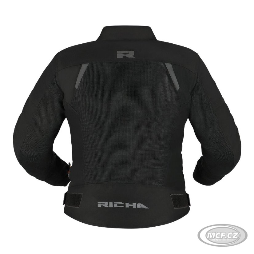 Dámská moto bunda RICHA AUYAN WP černá