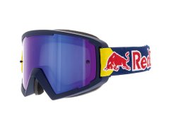 Motokrosové brýle RED BULL SPECT WHIP-001 tmavě modré s modrým sklem